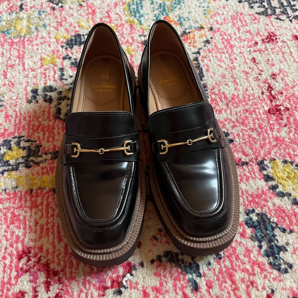 Sam Edelman Platform Loafer - Picture 2 of 6